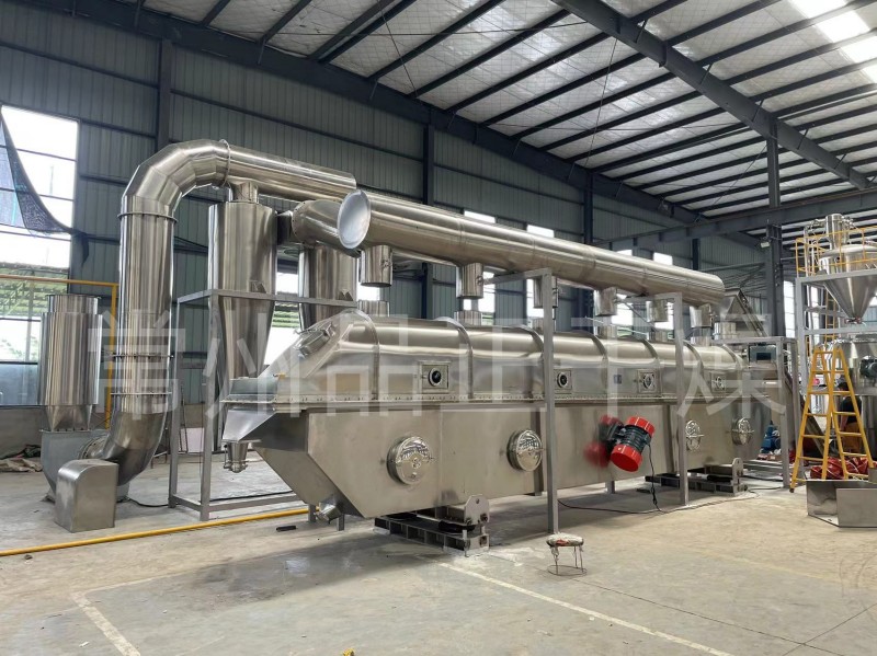 《廣東客戶與常州品正干燥成功合作，振動流化床干燥機助力玻纖干燥》